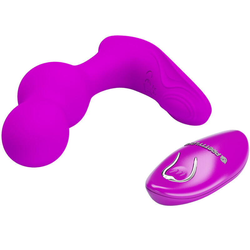 Pretty Love Terrance Massaggiatore Prostatico Flessibile con Telecomando – immagine 2