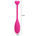 Pretty Love Pink Fisher Ovetto Vibrante Controllato da App Rosa – immagine 4
