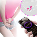 Pretty Love Pink Fisher Ovetto Vibrante Controllato da App Rosa – immagine 6