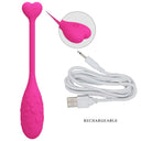 Pretty Love Pink Fisher Ovetto Vibrante Controllato da App Rosa – immagine 5