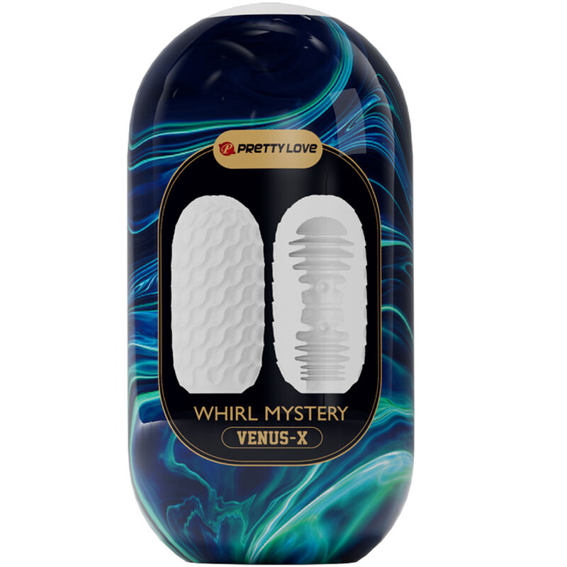 Pretty Love Uovo Masturbatore Whirl Mystery Venus – immagine 3