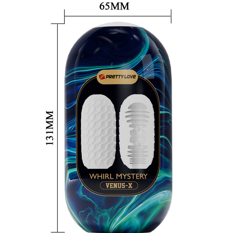 Pretty Love Uovo Masturbatore Whirl Mystery Venus – immagine 6