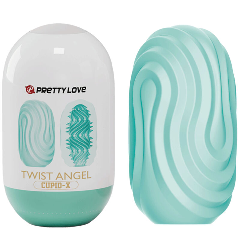 Pretty Love Uovo Masturbatore Twist Angel Cupid