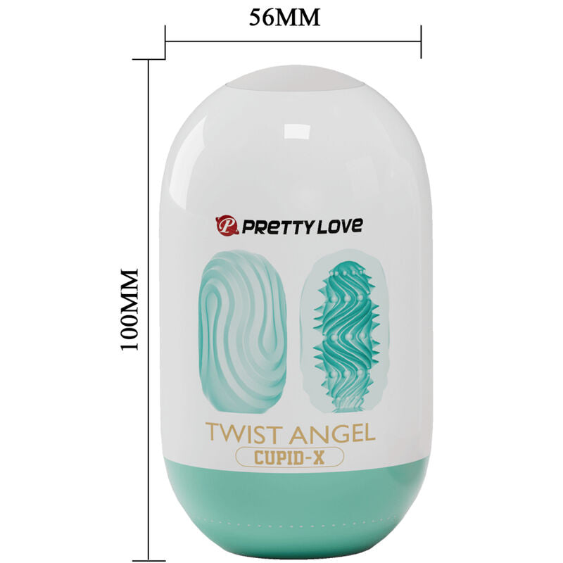 Pretty Love Uovo Masturbatore Twist Angel Cupid – immagine 4