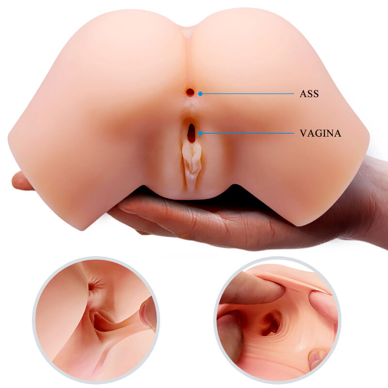 Crazy Bull Samantha Masturbatore Torso Vagina e Ano Vibrante con Telecomando – immagine 4