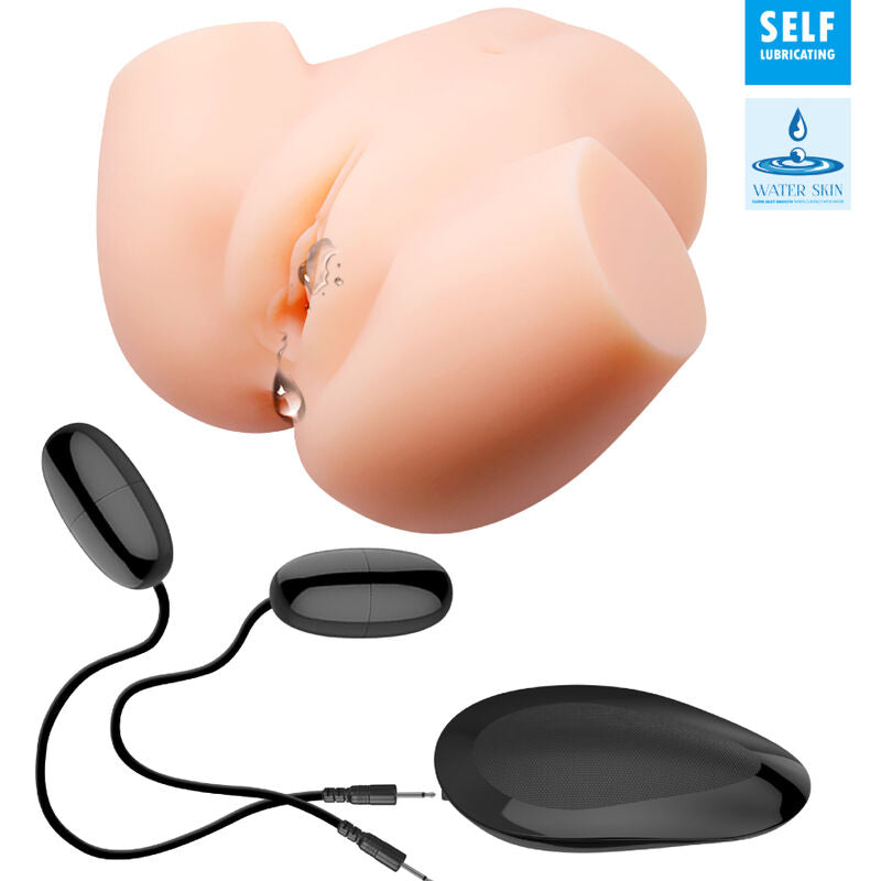 Crazy Bull Masturbatore Glutei Vagina e Ano con Doppia Vibrazione – immagine 5