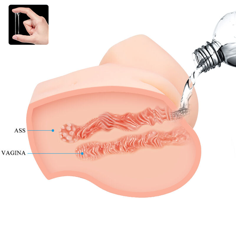 Crazy Bull Masturbatore Glutei Vagina e Ano con Doppia Vibrazione – immagine 7