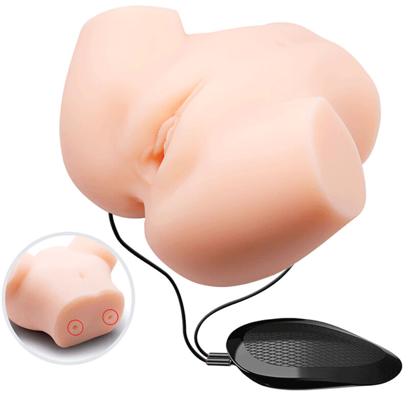 Crazy Bull Masturbatore Glutei Vagina e Ano con Doppia Vibrazione – immagine 3