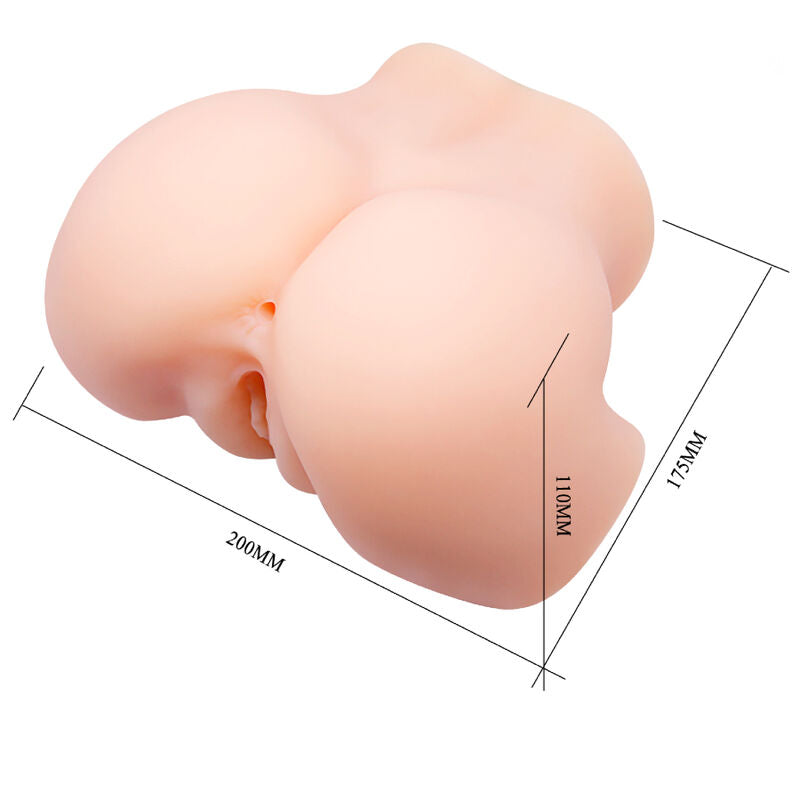 Crazy Bull Masturbatore Glutei Vagina e Ano con Doppia Vibrazione – immagine 9