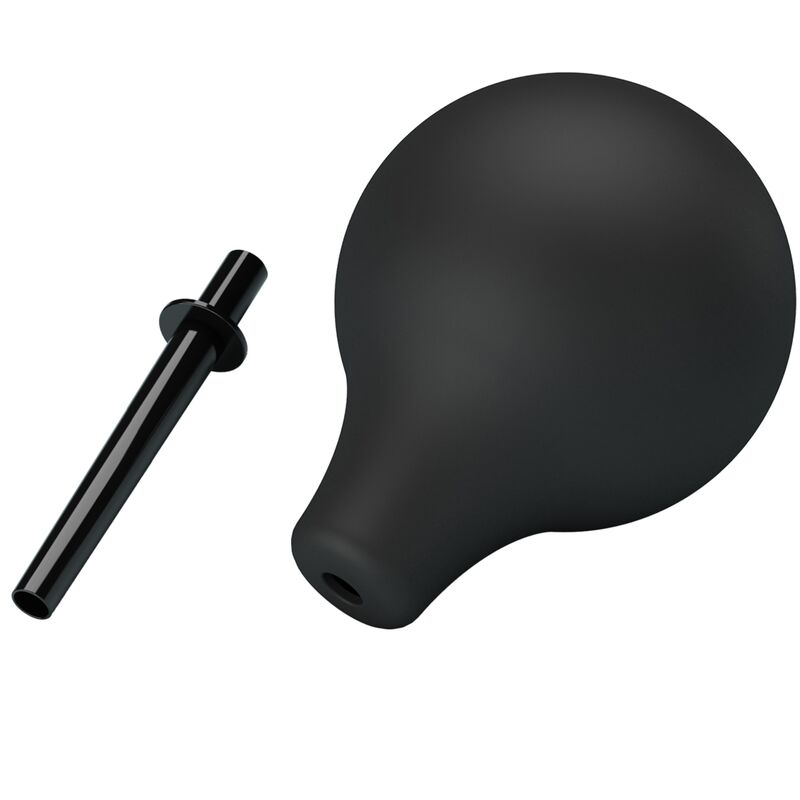 Mr Play Doccia Anale a Pera BLKB Nero – immagine 4