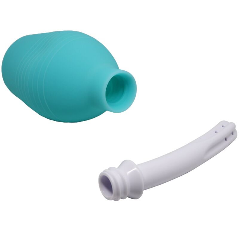 Mr Play Doccia Anale a Pera Blu Blu – immagine 4