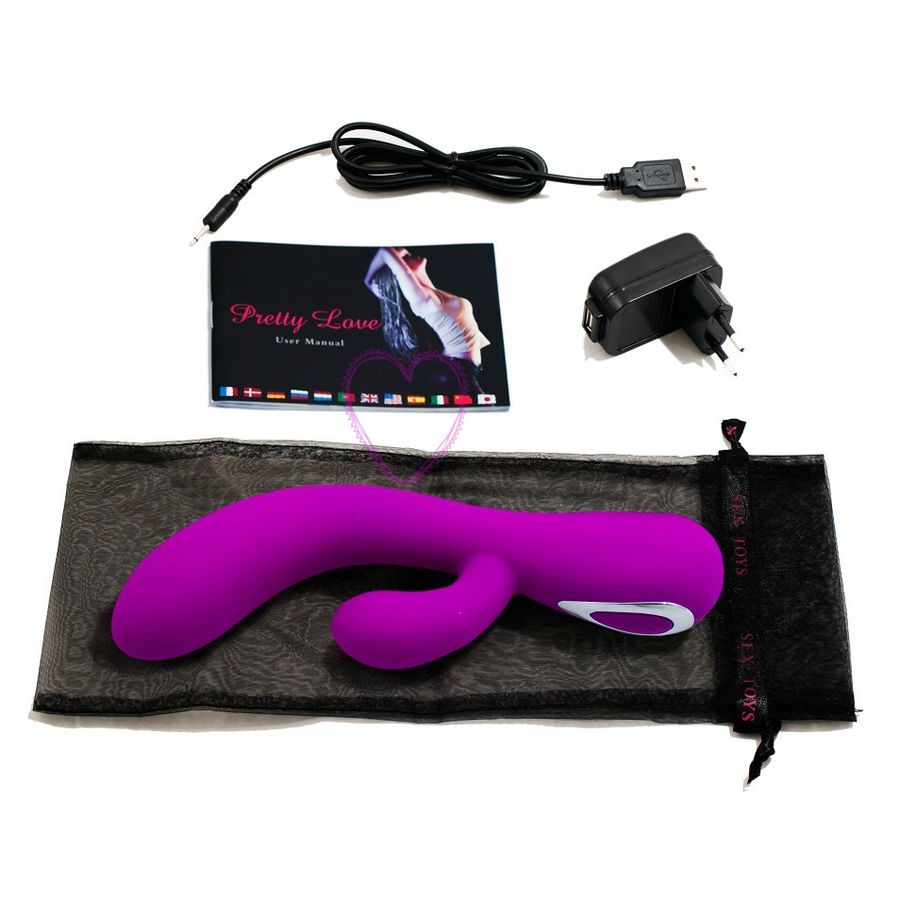 Pretty Love Miele Vibratore Smart Ricaricabile con Attivazione al Contatto – immagine 2
