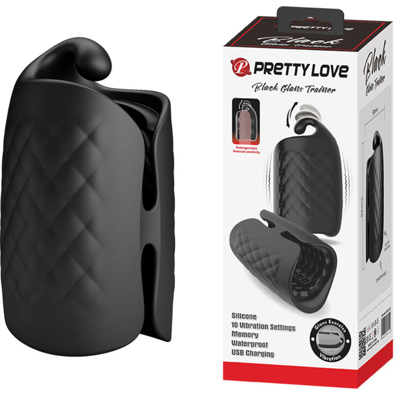 Pretty Love Masturbatore Vibrante per Glande Ricaricabile