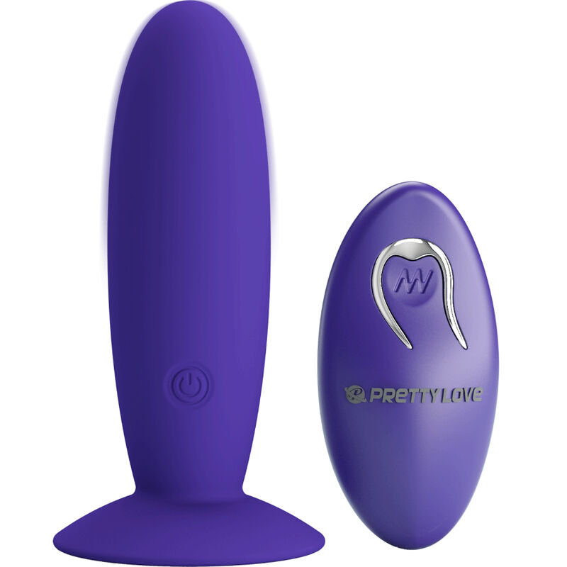 Pretty Love Youth Plug Anale Vibrante con Telecomando Viola