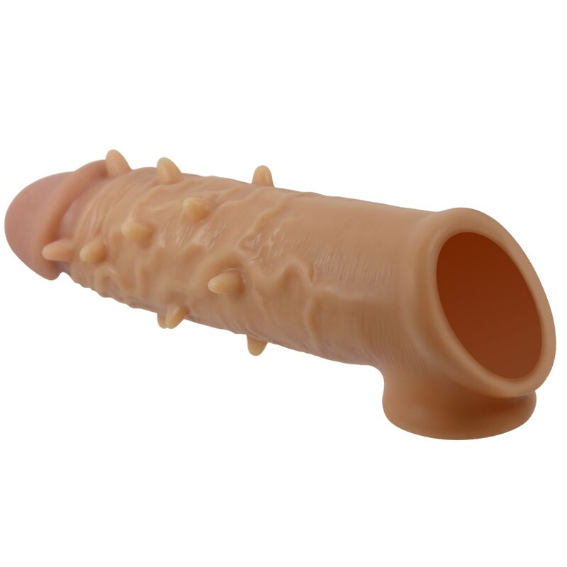 Pretty Love Osborn Guaina Estensore in Silicone Liquido con Anello Testicoli – immagine 4