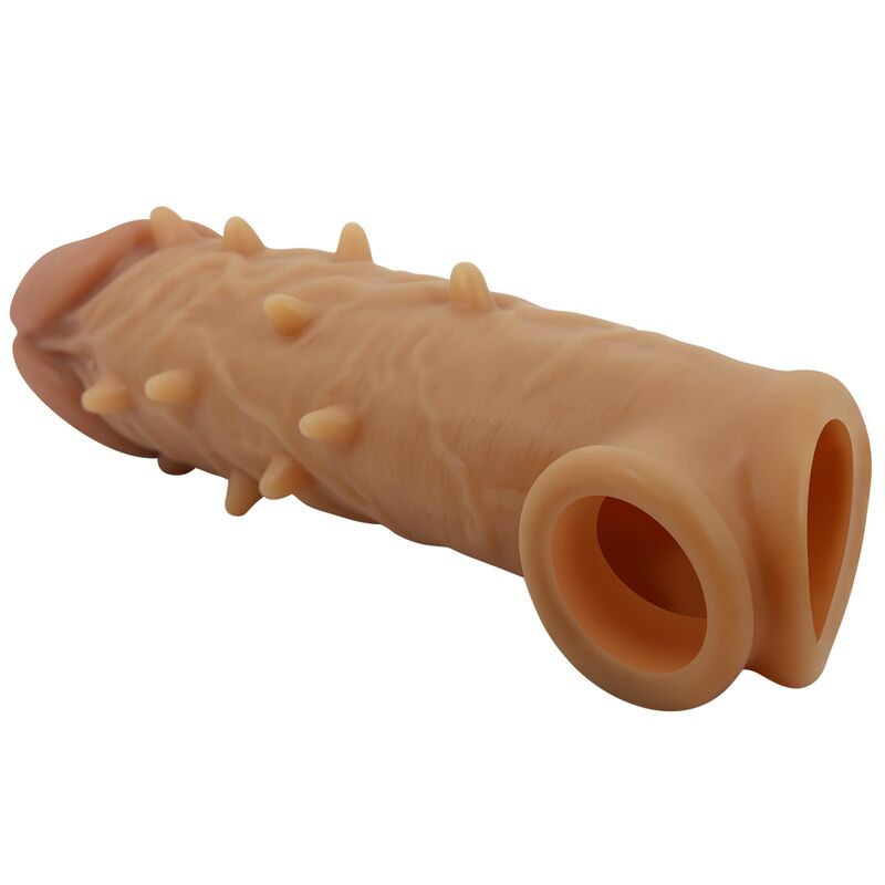 Pretty Love Osborn Guaina Estensore in Silicone Liquido con Anello Testicoli