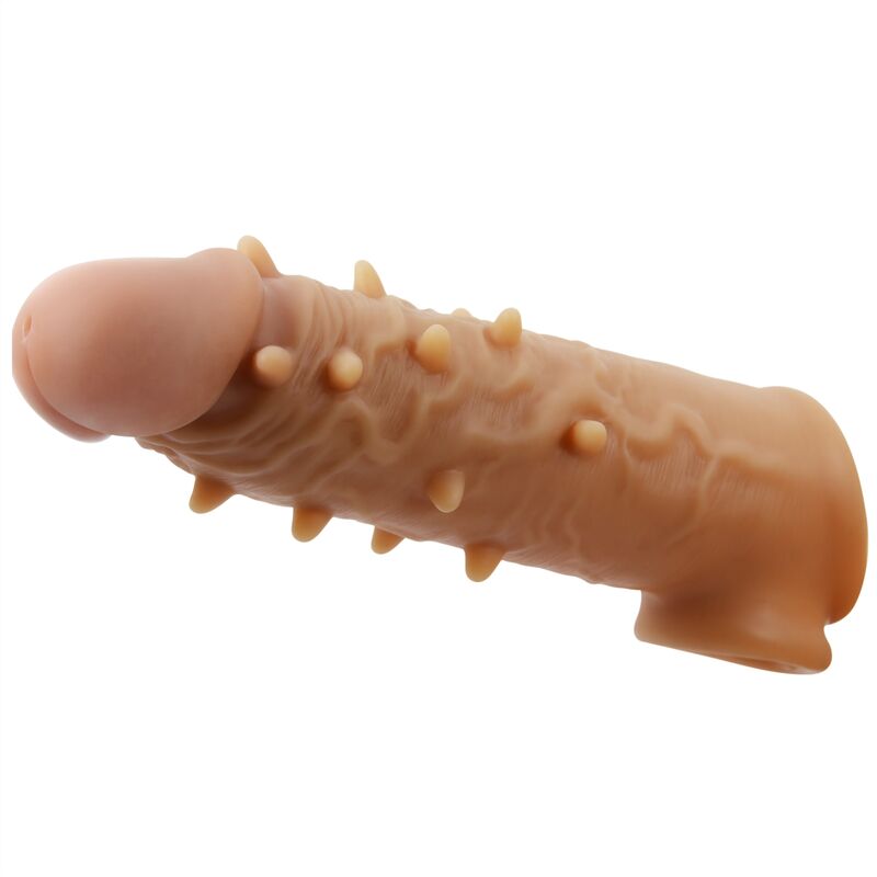 Pretty Love Osborn Guaina Estensore in Silicone Liquido con Anello Testicoli – immagine 2