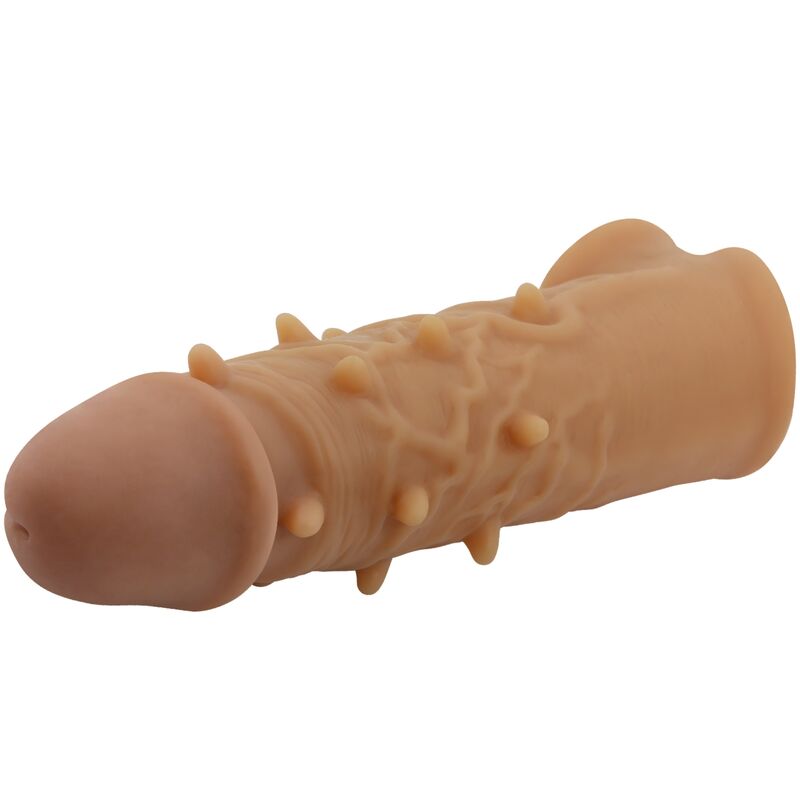 Pretty Love Osborn Guaina Estensore in Silicone Liquido con Anello Testicoli – immagine 7