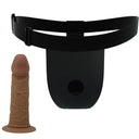 Pretty Love Slip Strap-On con Dildo in Silicone Marmorizzato Marrone – immagine 8