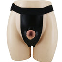 Pretty Love Slip Strap-On con Dildo in Silicone Marmorizzato Marrone – immagine 3