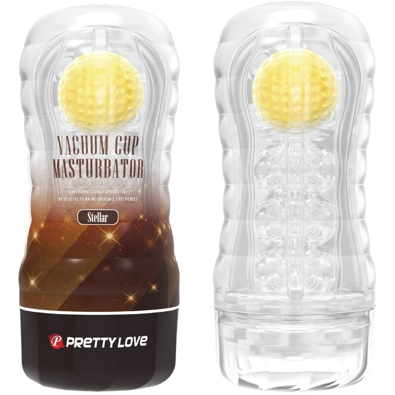 Pretty Love Stellar Masturbatore con Sfere Rotanti