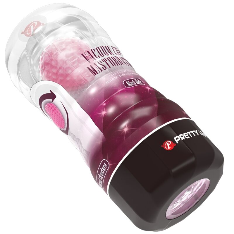 Pretty Love Masturbatore con Sfere Rotanti Rosa – immagine 5