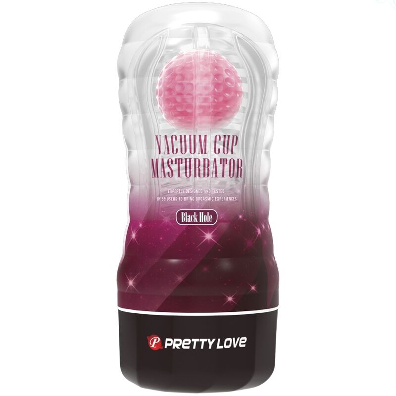 Pretty Love Masturbatore con Sfere Rotanti Rosa – immagine 7