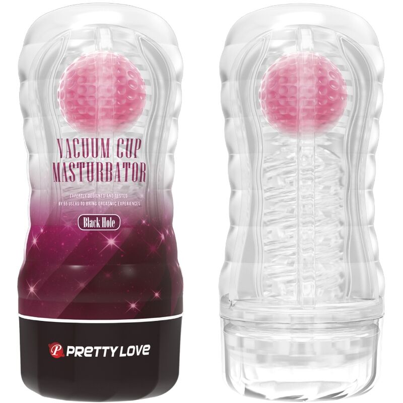Pretty Love Masturbatore con Sfere Rotanti Rosa