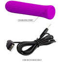 Pretty Love Blanche Mini Vibratore Stimolatore Ricaricabile Rosa – immagine 6