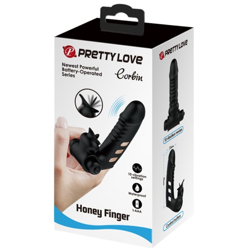 Pretty Love Corbin Vibratore per Due Dita – immagine 8