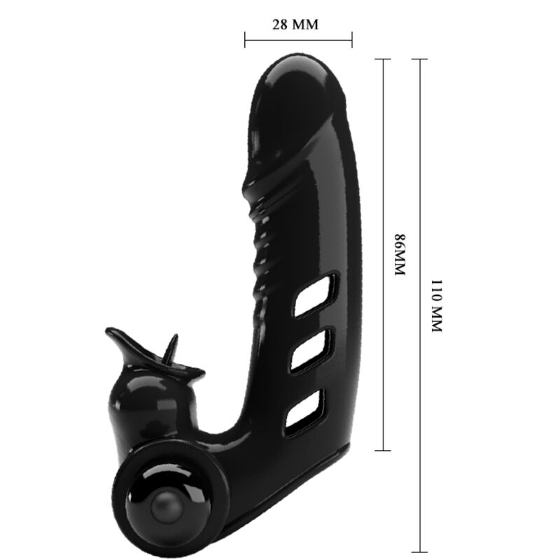 Pretty Love Corbin Vibratore per Due Dita – immagine 6