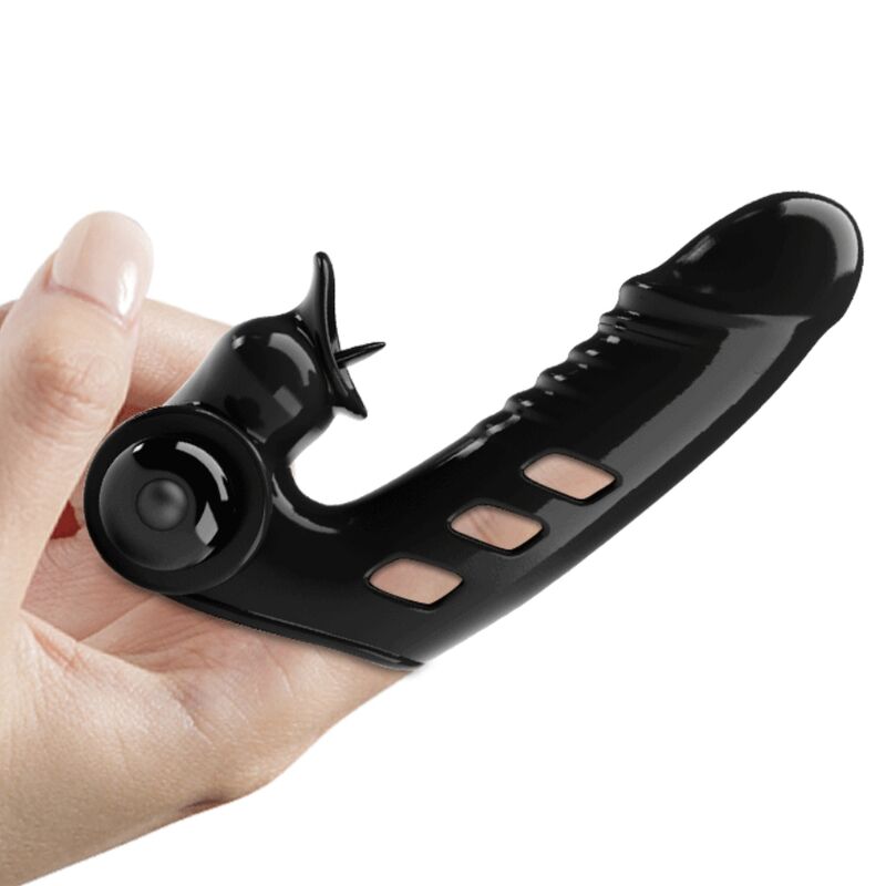 Pretty Love Corbin Vibratore per Due Dita – immagine 4