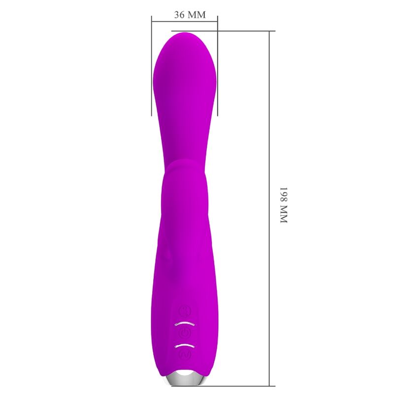 Pretty Love Gloria Vibratore Rabbit Ricaricabile Viola – immagine 7