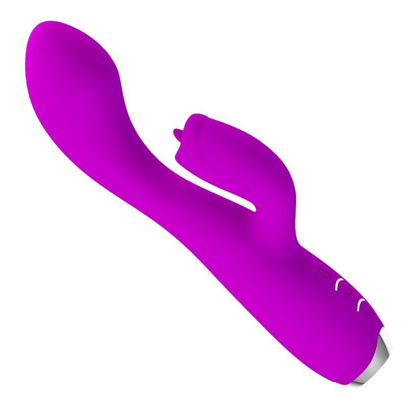 Pretty Love Gloria Vibratore Rabbit Ricaricabile Viola