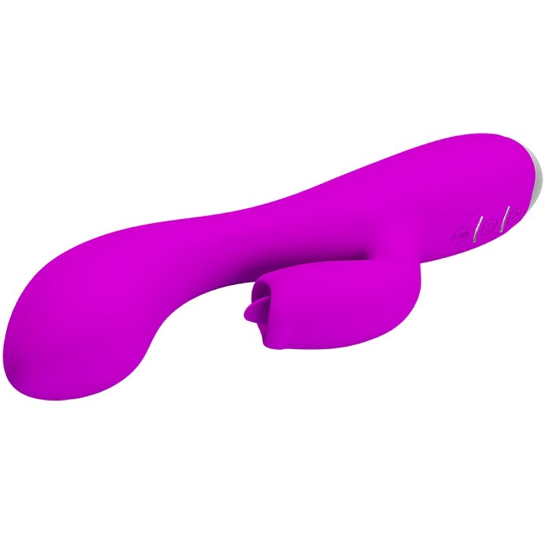 Pretty Love Gloria Vibratore Rabbit Ricaricabile Viola – immagine 3