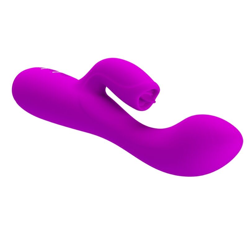 Pretty Love Gloria Vibratore Rabbit Ricaricabile Viola – immagine 4