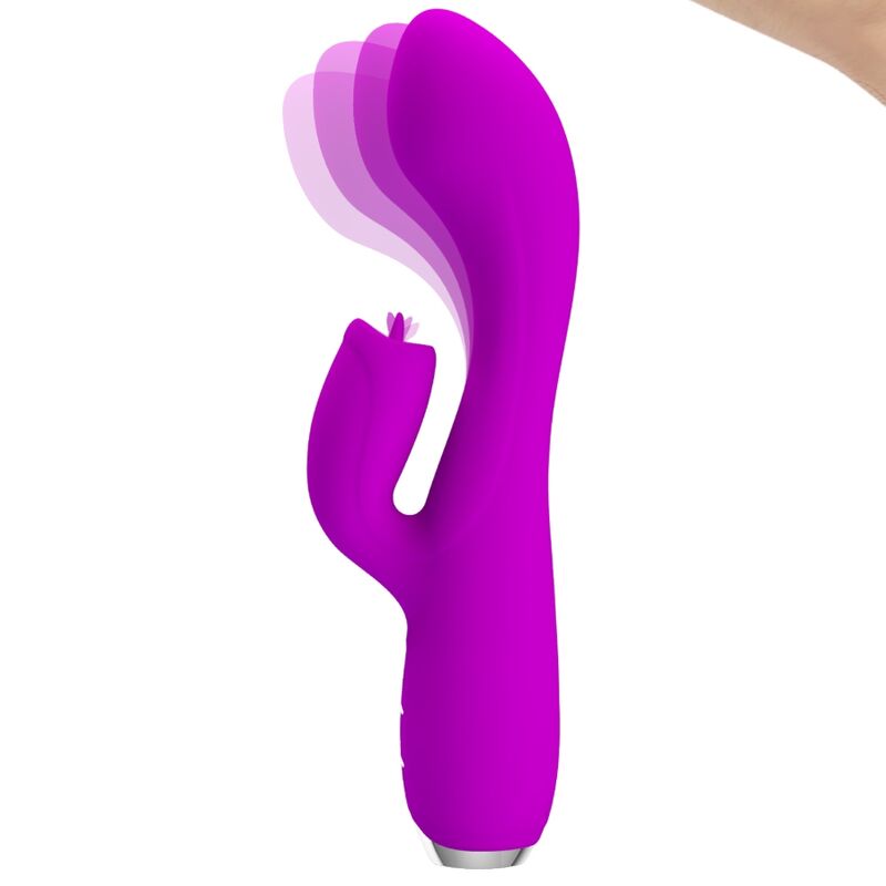 Pretty Love Gloria Vibratore Rabbit Ricaricabile Viola – immagine 2