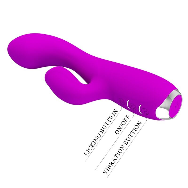 Pretty Love Gloria Vibratore Rabbit Ricaricabile Viola – immagine 8