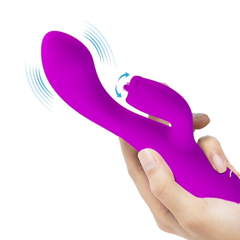 Pretty Love Gloria Vibratore Rabbit Ricaricabile Viola – immagine 9