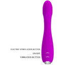 Pretty Love Hector Vibratore Elettrostimolazione Punto G Viola – immagine 6