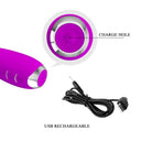 Pretty Love Hector Vibratore Elettrostimolazione Punto G Viola – immagine 7