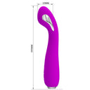 Pretty Love Hector Vibratore Elettrostimolazione Punto G Viola – immagine 5