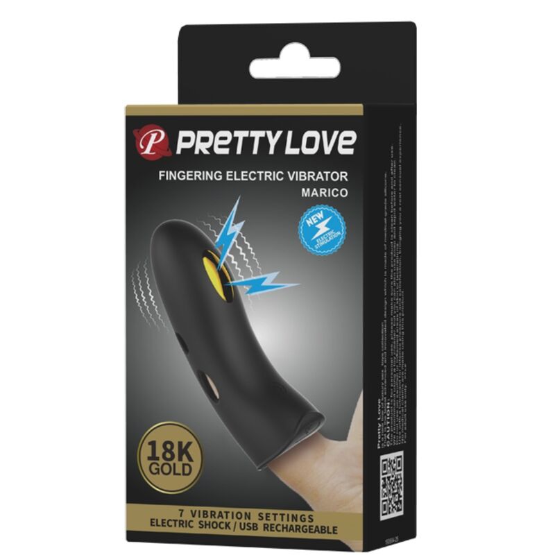 Pretty Love Marico Ditale con Elettrostimolazione e Vibrazione – immagine 12