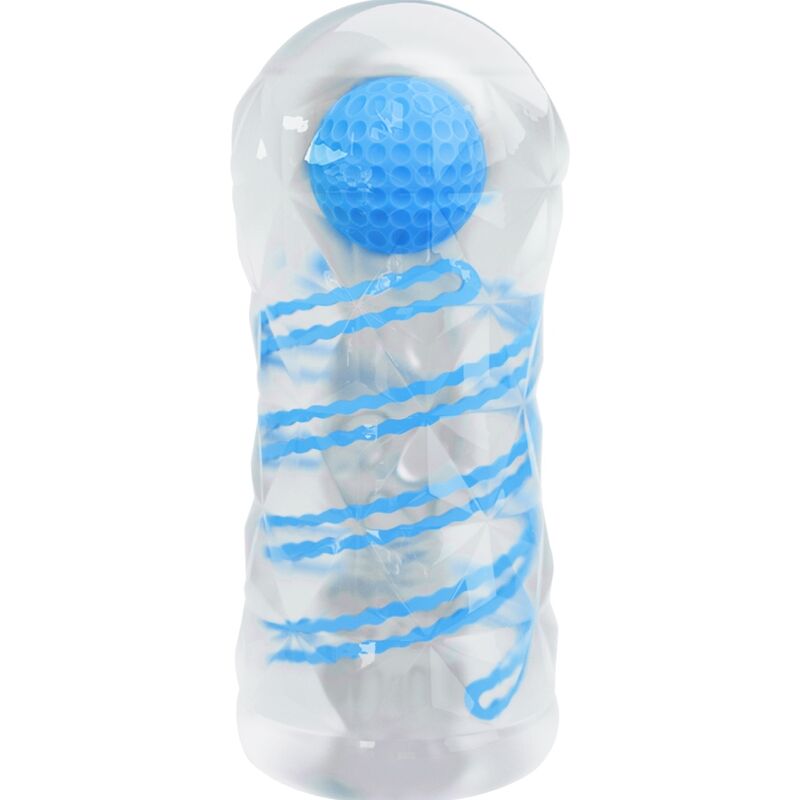 Pretty Love Mini Masturbatore con Spirale Rotante Blu – immagine 2