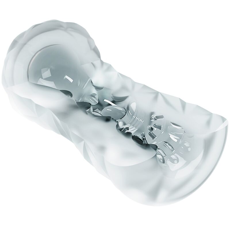 Pretty Love Mini Masturbatore con Spirale Rotante Blu – immagine 3