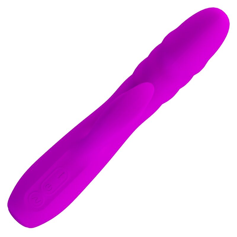 Pretty Love Melanie Vibratore Rabbit con Spinta Viola – immagine 4
