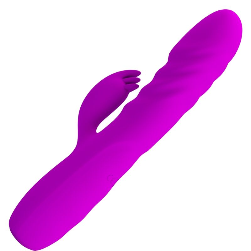 Pretty Love Melanie Vibratore Rabbit con Spinta Viola – immagine 2