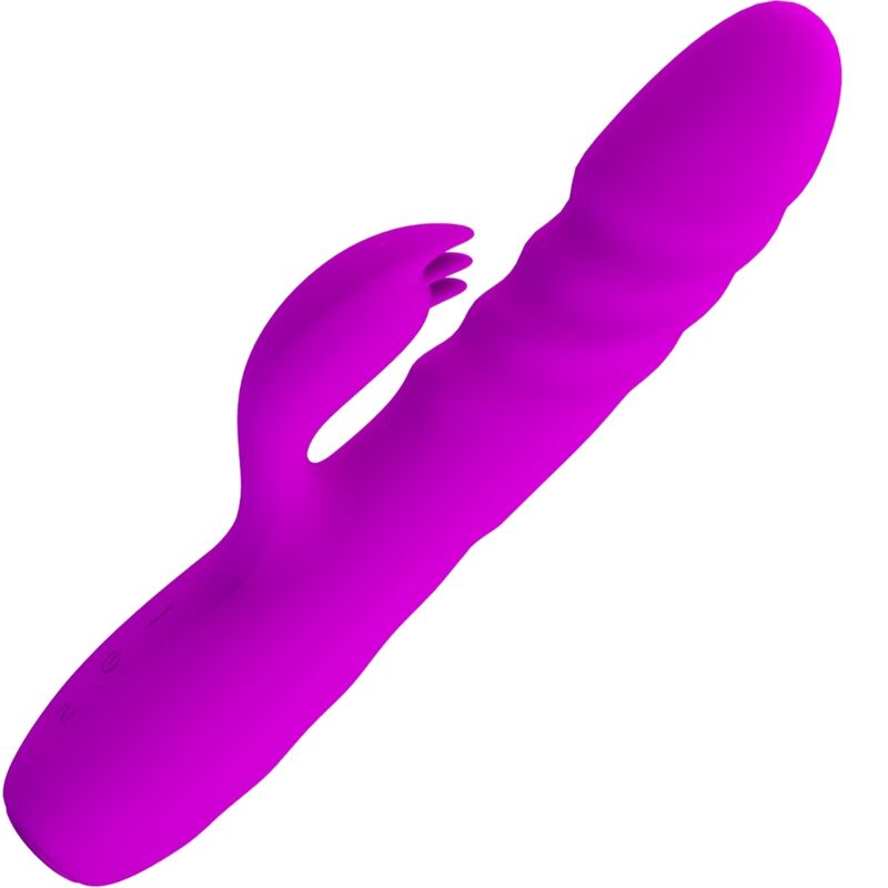 Pretty Love Melanie Vibratore Rabbit con Spinta Viola