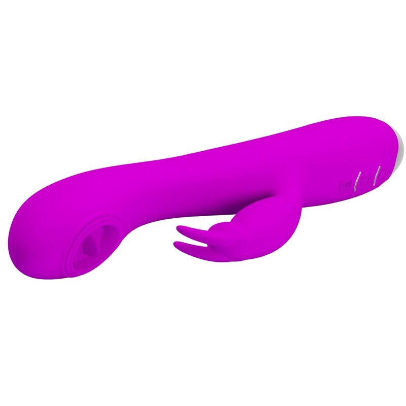 Pretty Love Rachel Vibratore con Lingua e Ventosa Viola – immagine 2