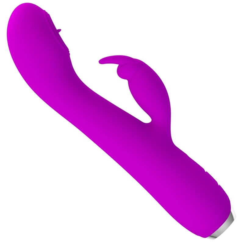 Pretty Love Rachel Vibratore con Lingua e Ventosa Viola
